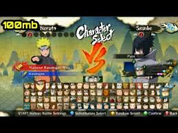 You can skip downloading and installing of credits videos and voicepacks you don't need. Naruto Storm 4 Download Naruto Senki Mod Naruto Senki Mod Gameplay Youtube