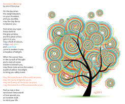 Beannacht Blessing Art Tree Drawing Tree Illustration
