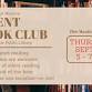 Moscow - Silent Book Club w/ BookPeople
