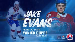 Jake evans stretchered off ice after huge hit from mark scheifele following empty net goal. Jake Evans Named Laval Rocket S 2019 20 Ioa American Specialty Ahl Man Of The Year Rocket Laval