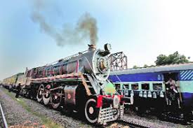 Image result for The Steam trains of India