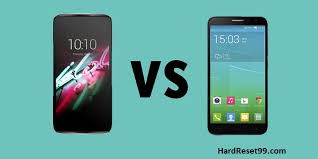 Allumez le téléphone avec une carte sim non accepté . Alcatel Non Android List Hard Reset Factory Reset Password Recovery