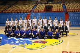 2014 15 Kansas Men S Basketball Media Day By Kansas Athletics Ku Kansas Mens Basketball Kansas Jayhawks Basketball Ku Basketball Players