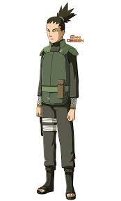 Naruto Shippuden Shikamaru Nara Shikamaru Hiden By Iennidesign
