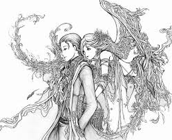 You guys went all crazy about the. Gothic Fairy Coloring Pages For Adults 4 Fairy Coloring Pages Abstract Coloring Pages Detailed Coloring Pages