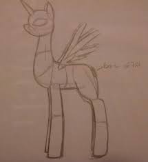 Doms ( zoom ultimate dark ). A Guide To Female Pony Anatomy From The Side Drawings Female Sketch Humanoid Sketch
