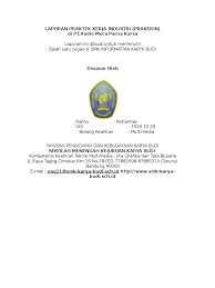 4.5 jenis pelayanan yang terdapat di arjuna group. Laporan Prakerin Multimedia Photoshop Masnurul