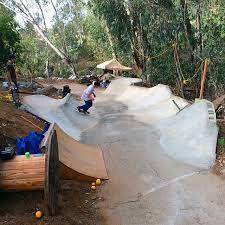 Skateboarding Thacompound Diy Skate Ramp Skate Park Backyard Skatepark