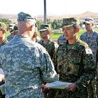 U.S. Army Lt. Col. Douglas Walter, commander, 5th Battalion,