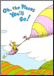 Seuss oh the places you'll go on purple 100% cotton fabric by the yard in continuous 1/4 yd + fq. Oh The Places You Ll Go You Go Clipart Wikiclipart