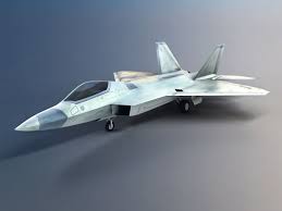 Military Jet 3d Model Military Jets Combat Art Military