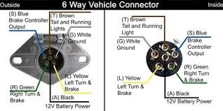 6 Pin Trailer Wiring Wiring Diagrams