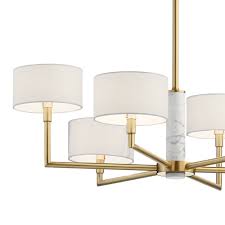 The paris 3 light champagne gold flush mount by fifth and main lighting comes well packaged since it has wrap and paper covering the paint ant glass. Kichler Lighting Laurent 6 Light Chandelier Champagne Gold Overstock 30771431