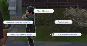 Ten super useful things the slife of life mod . Stacie Afk On Twitter The Sims 4 Slice Of Life Mod 4 6 1 Optional Update Added Cheat Menu For Hidden Actions No Stealing Money From Family Questions From