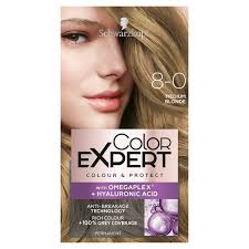 Protects your hair until the next coloring. Schwarzkopf Color Expert 8 0 Medium Blonde Hair Dye Morrisons