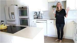 The refrigerator seemed nice at first but after a year it has gone down hill fast. White Kitchenaid French Door Refrigerator Instaimage