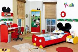 اجمل غرف نوم اطفال بتصاميم شخصيات كرتونية 2020 بالعربي نتعلم Mickey Mouse Bedroom Mickey Mouse Kids Room Themed Kids Room