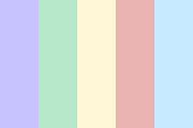 Baby Rainbow Color Palette Color Palette Rainbow Colors Color