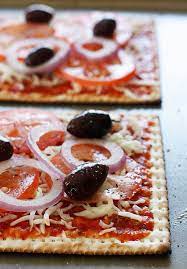 Matzo Pizza Recipe Passover Recipes Jewish Recipes Food