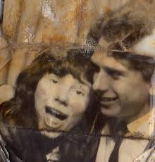 Can someone sharpen this old photo of my husband and me?