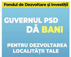 „un capitol important al acestui proiect de lege priveşte fondul de dezvoltare şi investiţii, o schemă, de fapt, de împrumuturi fictive. Ultima OrÄƒ Primarii Pot Folosi De Azi Fondul De Dezvoltare Si InvestiÅ£ii Pentru Proiecte Destinate ComunitÄƒÅ£ilor Giurgiu Net Ro