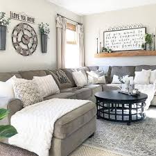 Farmhouse style doesn't have to be a blast from the past. 38 Living Room Farmhouse Style Decorating Ideas Popy Home Rustic Farmhouse Living Room Farmhouse Decor Living Room Farm House Living Room