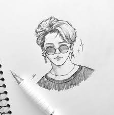 Sep 27, 2020 · original resolution: Drawing Bts Jimin Art Novocom Top