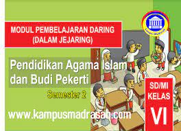 Kunci jawaban modul pai sekolah dasar kelas 6. Unduh Modul Bdr Pai Semester 2 Kelas 6 Sd Mi Kurikulum 2013