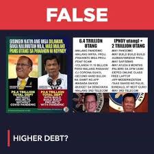 Aquino had been largely silent and out of the public eye after his presidency ended. Rappler False Noynoy Aquino Incurred P6 4 Trillion Debt Higher Than Duterte Facebook