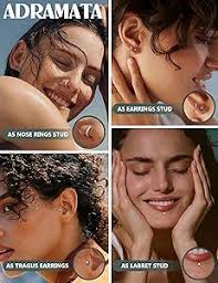 Adramata Nasenpiercing Chirurgenstahl Nasenring Nasenstecker Hypoallergen  Helix Piercings Gewindeloses Einstecken Lippenpiercing Medusa Labret  Piercing Ring Conch Tragus Piercing Ohr Gold/Silber : Amazon.de: Fashion