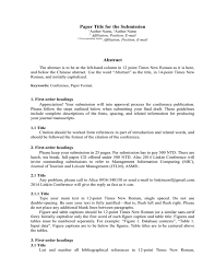 Jul 23, 2021 · to start a paper on your topic, i think i would use a story in the introduction showing a miscommunication when people don't talk face to face. Paper Title For The Submission