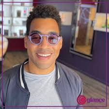 The Dr. is in the House! Welcome back to the Hall of Frames  @cheyneymcwilliams, wearing his new favorite @theoeyewear piece from the  #popart collection! Finished with Amethyst Transitions lenses, this pair is