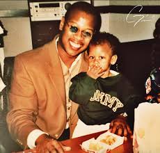 SEE PICS OF ANDRE HARRELL'S NOW ADULT SON - I Love Old School Music