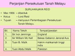 Kemerdekaan persekutuan tanah melayu telah diisytiharkan secara rasmi tepat jam 9.30 pagi pada 31 ogos 1957. Perjanjian Persekutuan Tanah Melayu Ppt Download
