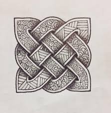 Done With The Japanese Celtic Knot Pattern Thingy The Hardest Part About Designing Something Is Naming It Celtic Drawings Geometric Design Art Celtic Knot