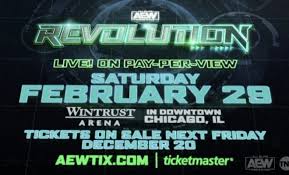 It was broadcast on march 7, 2021. The Dark Order Match Announced For Aew Revolution Updated Card Wrestling News Wn