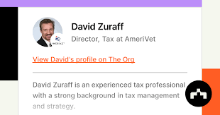 David Zuraff - Director, Tax at AmeriVet | The Org
