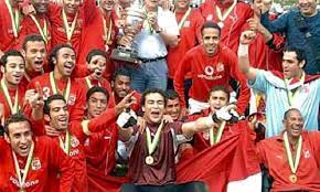 أعلن الاتحاد الإفريقي لكرة القدم كاف، اليوم الخميس، إقامة مباراة كأس السوبر الإفريقي في العاصمة القطرية الدوحة في النصف وكان من المفترض أن يقام لقاء السوبر الإفريقي بين الأهلي المصري بصفته حامل لقب دوري أبطال إفريقيا ونهضة البركان المغربي الحاصل. Ø²ÙŠ Ø§Ù„Ù†Ù‡Ø§Ø±Ø¯Ù‡ Ø§Ù„Ø£Ù‡Ù„ÙŠ Ø³ÙˆØ¨Ø± Ø£ÙØ±ÙŠÙ‚ÙŠØ§ Ø³Ø¨ÙˆØ±Øª 360