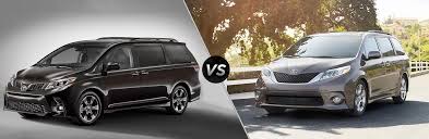 Compare msrp, invoice pricing, and other features on the 2017 toyota sienna and 2018 toyota sienna. 2018 Toyota Sienna Vs 2017 Toyota Sienna