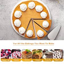 Cook for ~3 hours & 10 minutes. Springform Pan Set Of 3 Nonstick 6 8 10 Cake Pans Leakproof Round Cake Pan Set With 3 Springform Pans Bakeware Cheesecake Pan Springform Cake Pans With Removable Bottom And 60pcs Parchment Paper Pricepulse