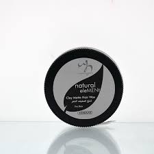 It is applied on dry hair during your normal styling routine. Wb Stores Wb By Hemani Natural Element Clay Matte Hair Wax