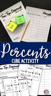 This Resource Provides A Hands On And Engaging Way For Students To Practice Finding The Percent Of A Number Using Taxe Consumer Math Learning Math Math Lessons
