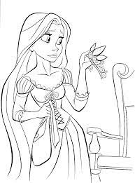 Disney Princess Rapunzel Coloring For Kids Princess Coloring Pages Kidsdrawing Free Rapunzel Coloring Pages Disney Coloring Pages Princess Coloring Pages
