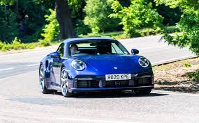 The top gear car review: 2020 Porsche 911 Turbo S Cabriolet Review
