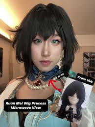 How to Do Ruan Mei Hairstyle Tutorial