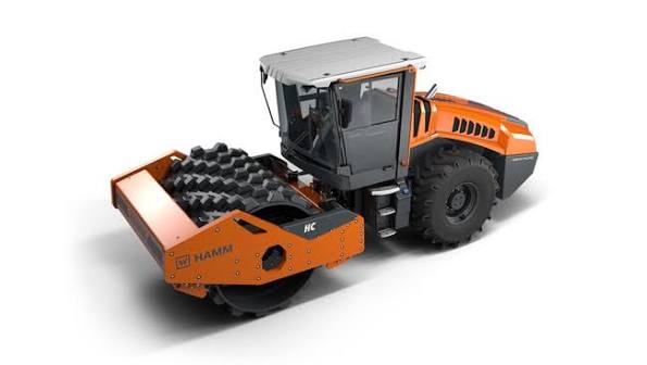 Hamm HC-250I-C-P Padfoot Compactor