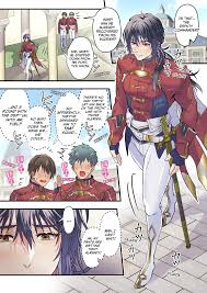 Yaoi hentai comics The Retired Knight Prefers a Large Clitoris to a Sword
