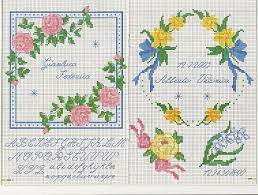 Magari ricamati a punto erba o ancora a punto croce. Cuscino Portafedi Narcisi Rose Magiedifilo It Punto Croce Uncinetto Schemi Gratis Hobby Creativi Punto Croce Motivi Punto Croce Schemi Punto Croce Gratis