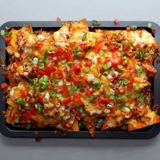 Cheesy Hunters Chicken Nachos Cooking Tv Recipes Recipe Chicken Nachos Hunters Chicken Cooking Tv
