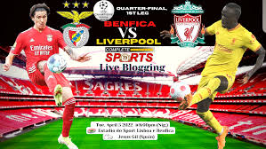 On an entertaining night of . Live Blogging Benfica Vs Liverpool 2021 22 Ucl Q Final 1st Leg